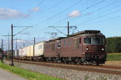 Re425 170-8 "Brig-Glis" + 182-3 "Kandergrund" + UKV DB Schenker Hangartner, Rostock-Domodossola