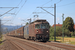 Re425 182-3 "Kandergrund" + Re465 012-3 "Eurotunnel" + Ganzzug Scandfibre, Dortmund - Modena/Milano